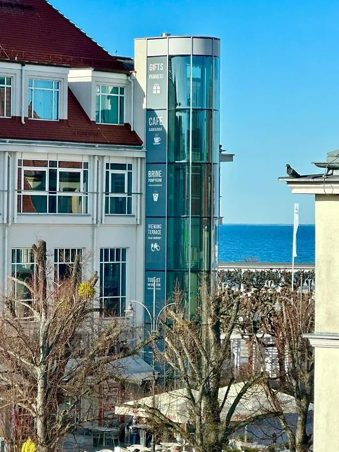 La Rossa Sopot Apartaments 0*,